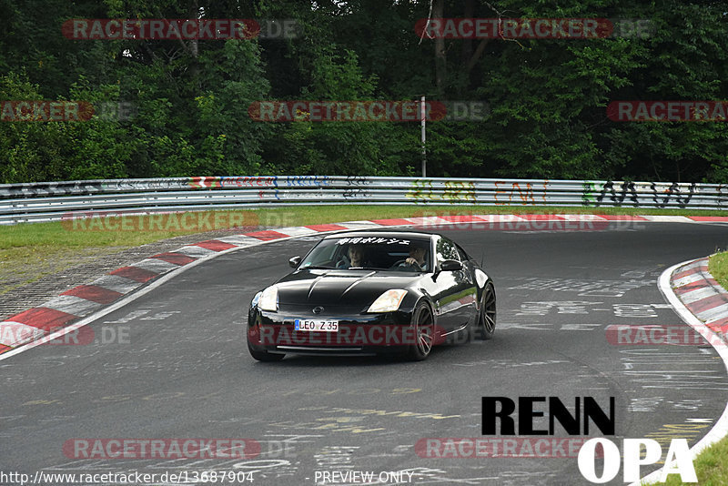 Bild #13687904 - Touristenfahrten Nürburgring Nordschleife (01.08.2021)