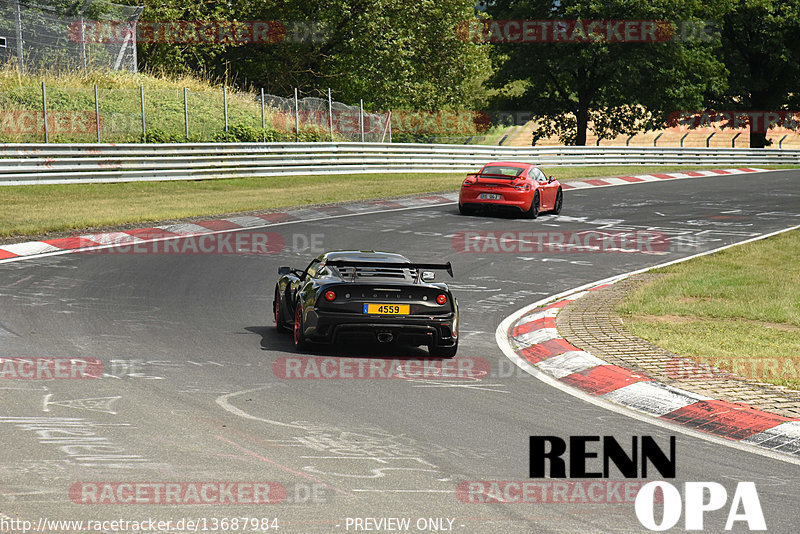 Bild #13687984 - Touristenfahrten Nürburgring Nordschleife (01.08.2021)