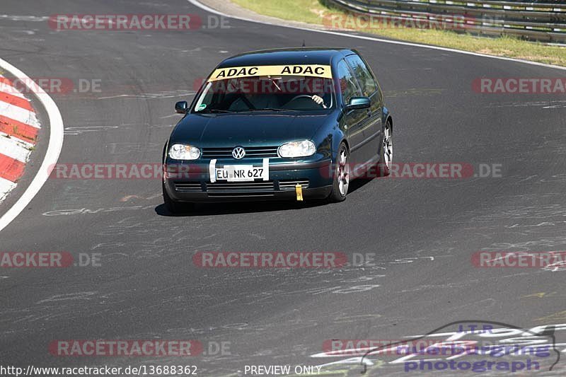 Bild #13688362 - Touristenfahrten Nürburgring Nordschleife (01.08.2021)