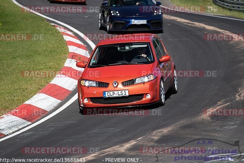 Bild #13688643 - Touristenfahrten Nürburgring Nordschleife (01.08.2021)