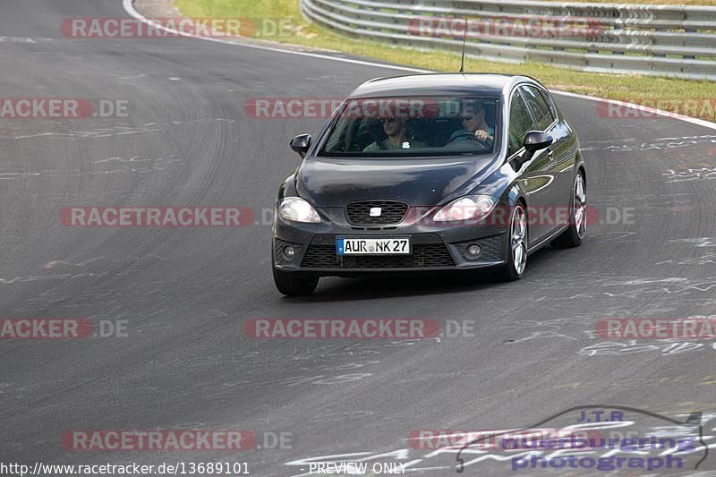 Bild #13689101 - Touristenfahrten Nürburgring Nordschleife (01.08.2021)