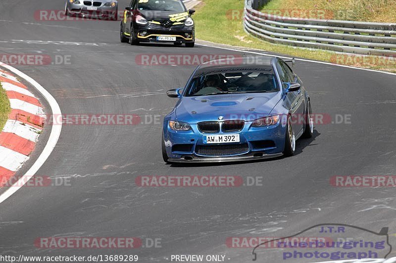 Bild #13689289 - Touristenfahrten Nürburgring Nordschleife (01.08.2021)