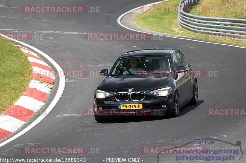 Bild #13689343 - Touristenfahrten Nürburgring Nordschleife (01.08.2021)