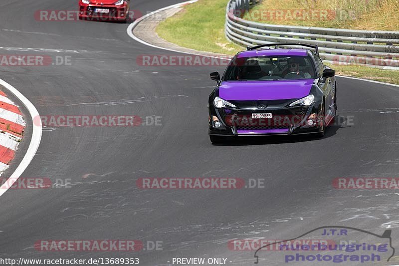 Bild #13689353 - Touristenfahrten Nürburgring Nordschleife (01.08.2021)