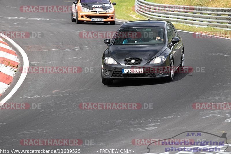 Bild #13689525 - Touristenfahrten Nürburgring Nordschleife (01.08.2021)