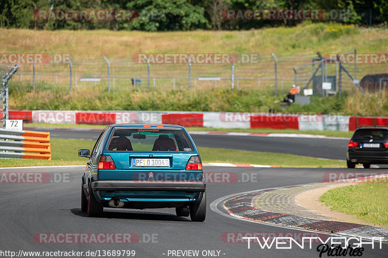 Bild #13689799 - Touristenfahrten Nürburgring Nordschleife (01.08.2021)