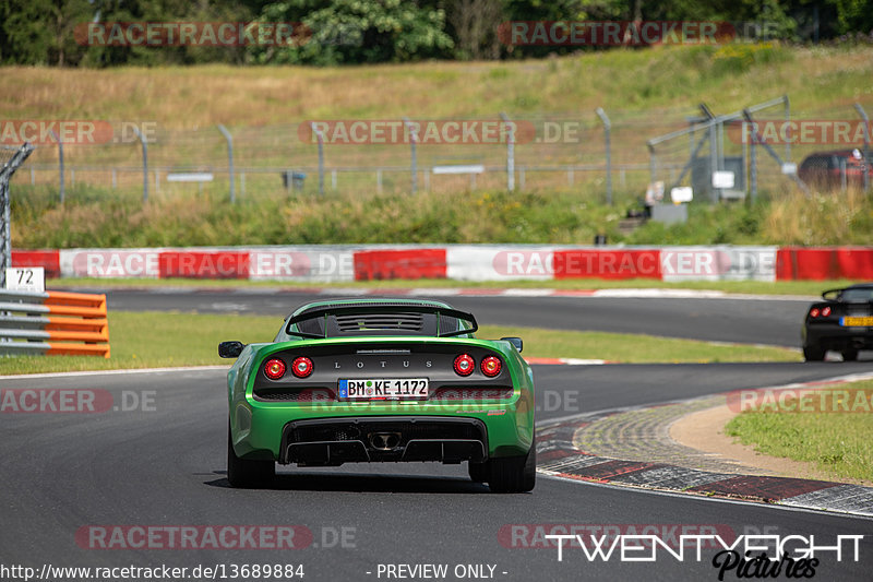 Bild #13689884 - Touristenfahrten Nürburgring Nordschleife (01.08.2021)