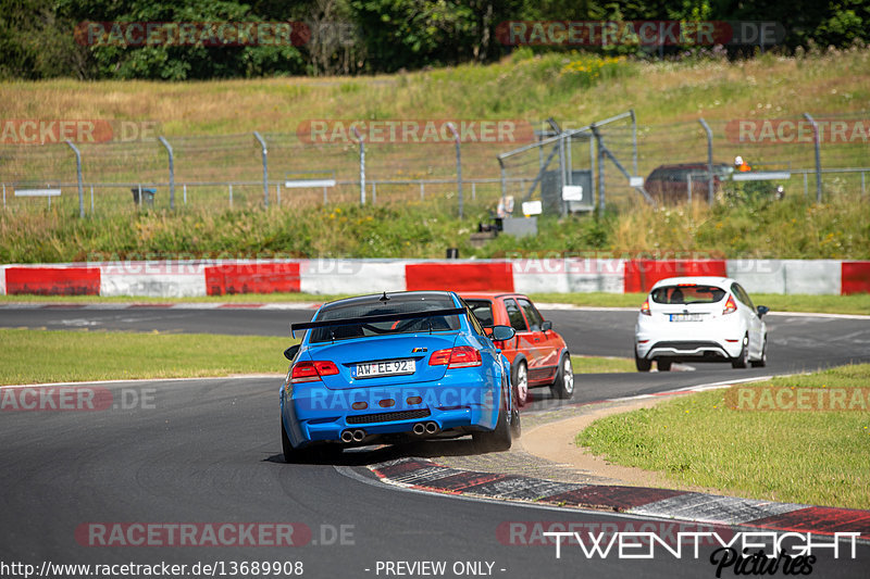 Bild #13689908 - Touristenfahrten Nürburgring Nordschleife (01.08.2021)