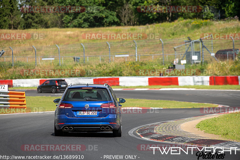 Bild #13689910 - Touristenfahrten Nürburgring Nordschleife (01.08.2021)