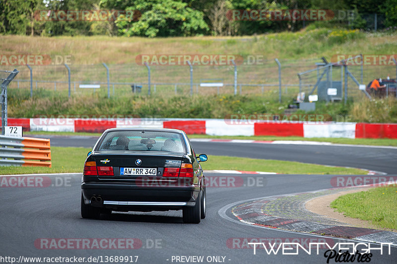 Bild #13689917 - Touristenfahrten Nürburgring Nordschleife (01.08.2021)