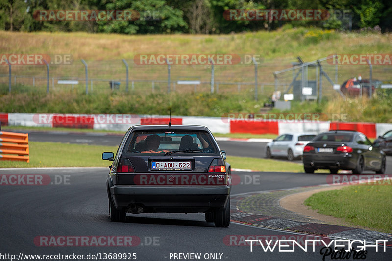 Bild #13689925 - Touristenfahrten Nürburgring Nordschleife (01.08.2021)