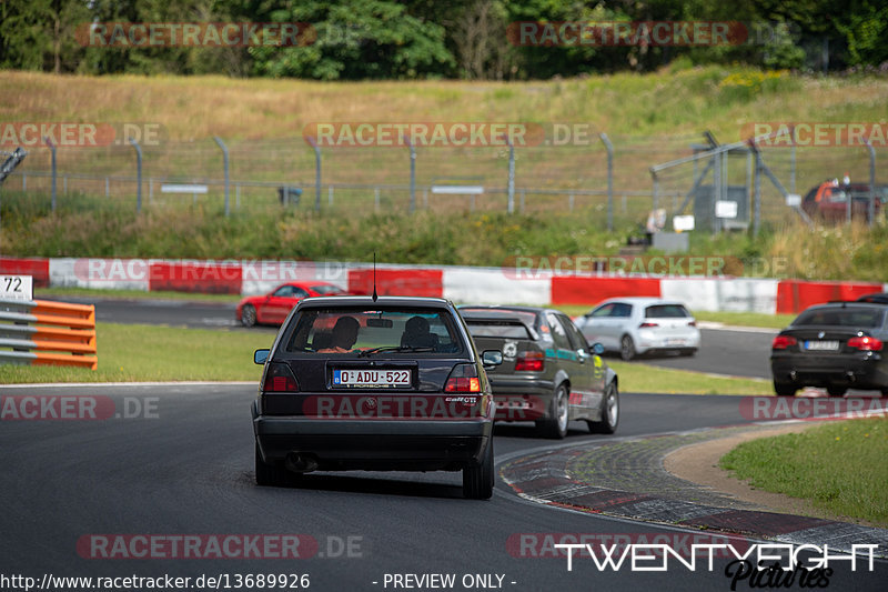 Bild #13689926 - Touristenfahrten Nürburgring Nordschleife (01.08.2021)