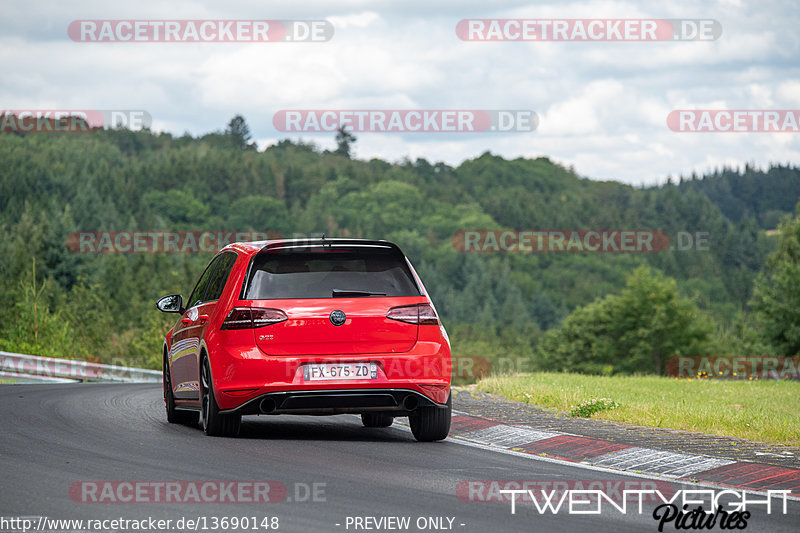 Bild #13690148 - Touristenfahrten Nürburgring Nordschleife (01.08.2021)