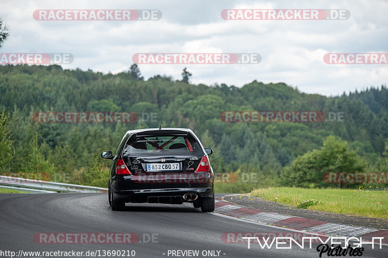 Bild #13690210 - Touristenfahrten Nürburgring Nordschleife (01.08.2021)