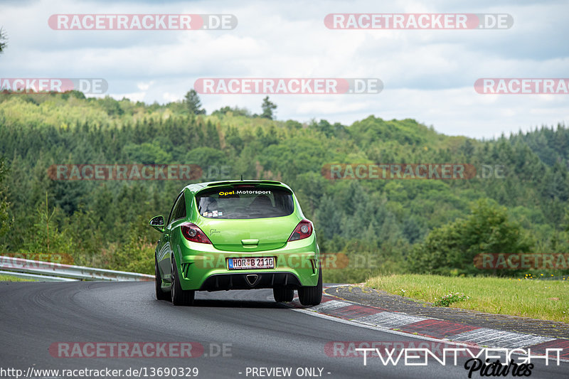 Bild #13690329 - Touristenfahrten Nürburgring Nordschleife (01.08.2021)