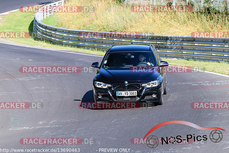 Bild #13690463 - Touristenfahrten Nürburgring Nordschleife (01.08.2021)