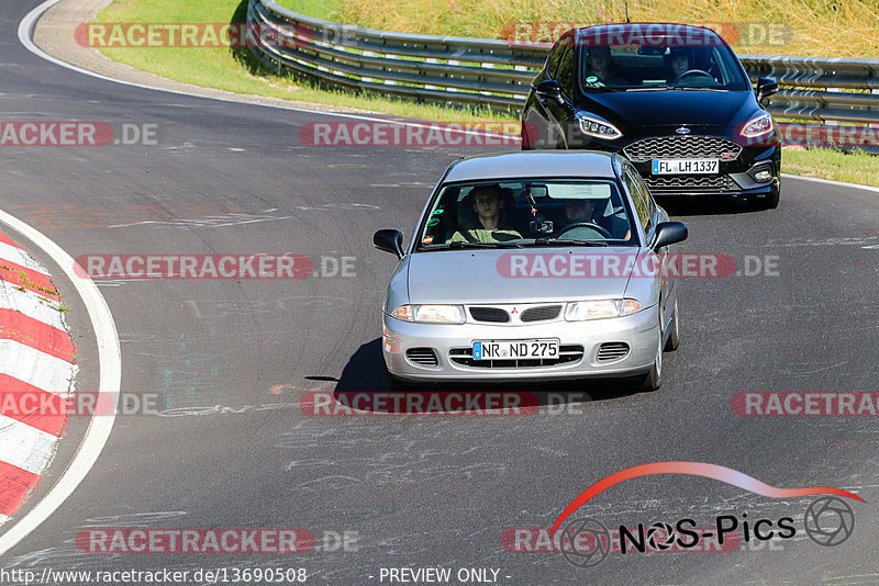 Bild #13690508 - Touristenfahrten Nürburgring Nordschleife (01.08.2021)