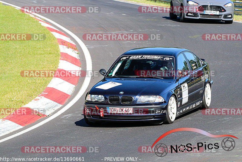 Bild #13690661 - Touristenfahrten Nürburgring Nordschleife (01.08.2021)