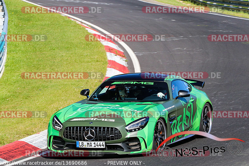 Bild #13690686 - Touristenfahrten Nürburgring Nordschleife (01.08.2021)