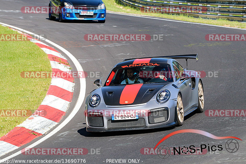 Bild #13690776 - Touristenfahrten Nürburgring Nordschleife (01.08.2021)