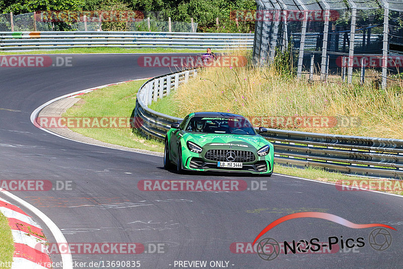 Bild #13690835 - Touristenfahrten Nürburgring Nordschleife (01.08.2021)