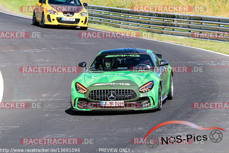 Bild #13691094 - Touristenfahrten Nürburgring Nordschleife (01.08.2021)