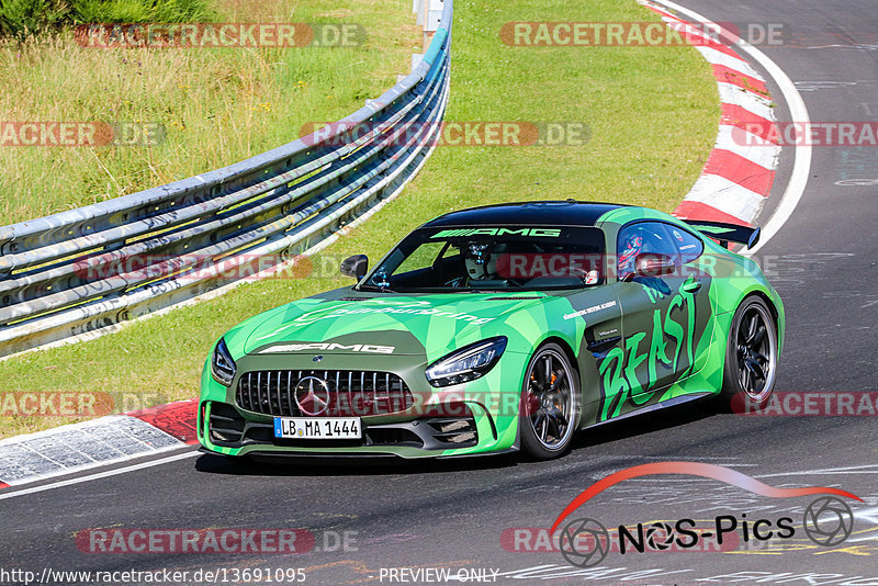 Bild #13691095 - Touristenfahrten Nürburgring Nordschleife (01.08.2021)