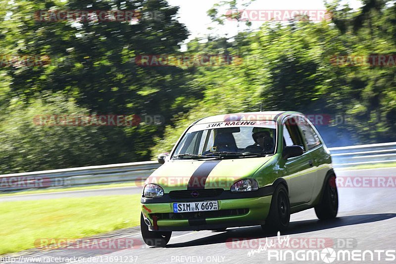 Bild #13691237 - Touristenfahrten Nürburgring Nordschleife (01.08.2021)