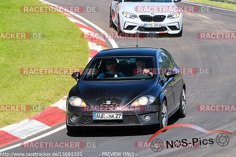 Bild #13691331 - Touristenfahrten Nürburgring Nordschleife (01.08.2021)