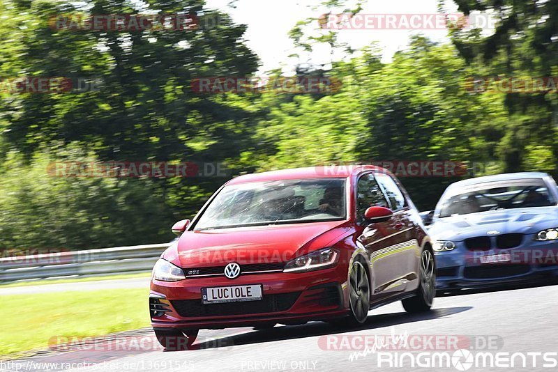 Bild #13691545 - Touristenfahrten Nürburgring Nordschleife (01.08.2021)