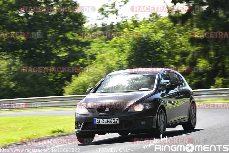 Bild #13691822 - Touristenfahrten Nürburgring Nordschleife (01.08.2021)