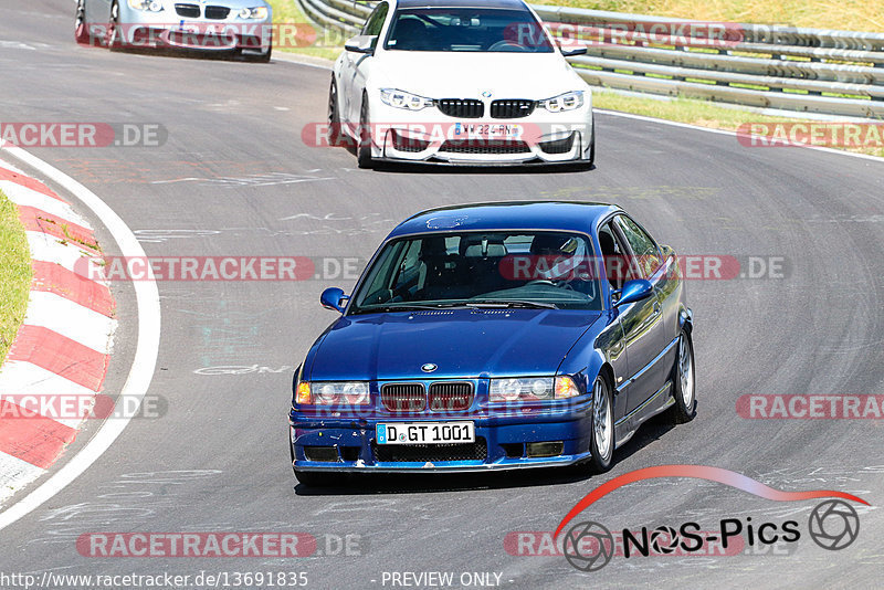 Bild #13691835 - Touristenfahrten Nürburgring Nordschleife (01.08.2021)