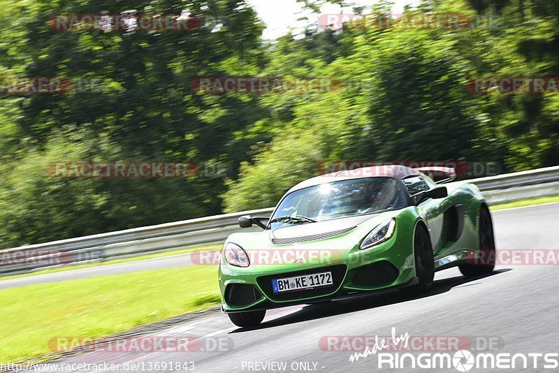 Bild #13691843 - Touristenfahrten Nürburgring Nordschleife (01.08.2021)