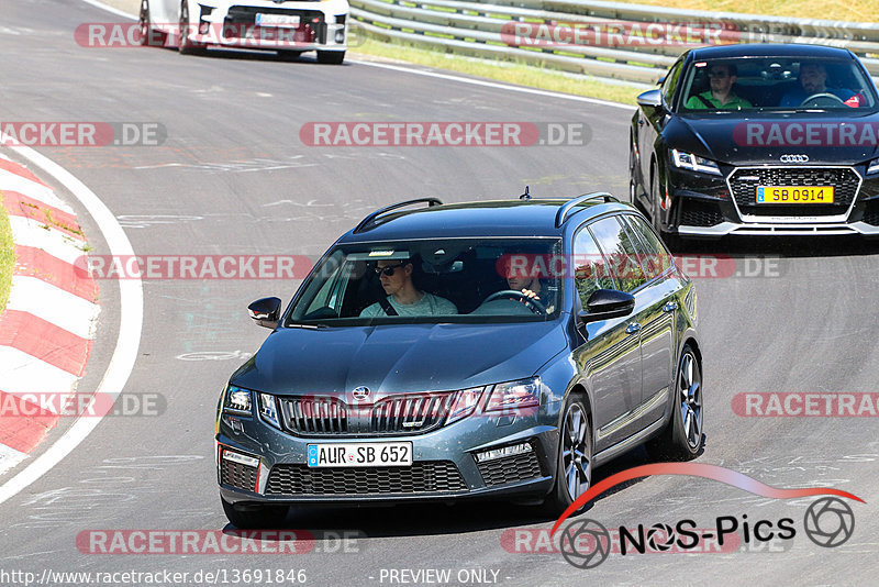 Bild #13691846 - Touristenfahrten Nürburgring Nordschleife (01.08.2021)