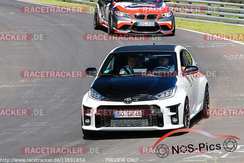 Bild #13691854 - Touristenfahrten Nürburgring Nordschleife (01.08.2021)