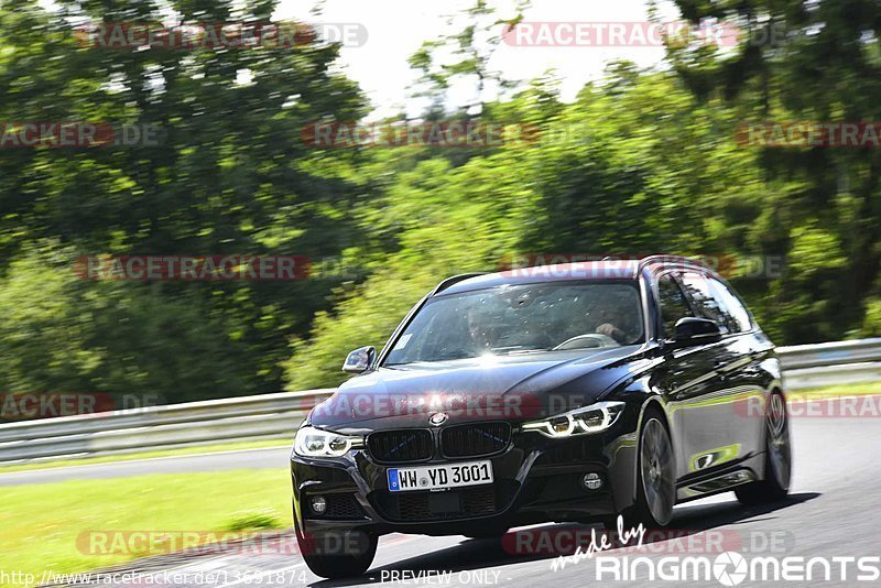 Bild #13691874 - Touristenfahrten Nürburgring Nordschleife (01.08.2021)