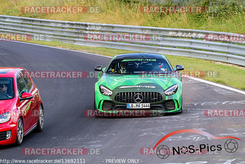 Bild #13692111 - Touristenfahrten Nürburgring Nordschleife (01.08.2021)