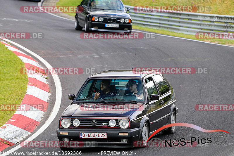 Bild #13692386 - Touristenfahrten Nürburgring Nordschleife (01.08.2021)