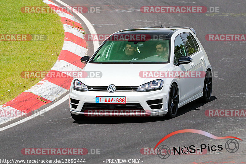 Bild #13692444 - Touristenfahrten Nürburgring Nordschleife (01.08.2021)