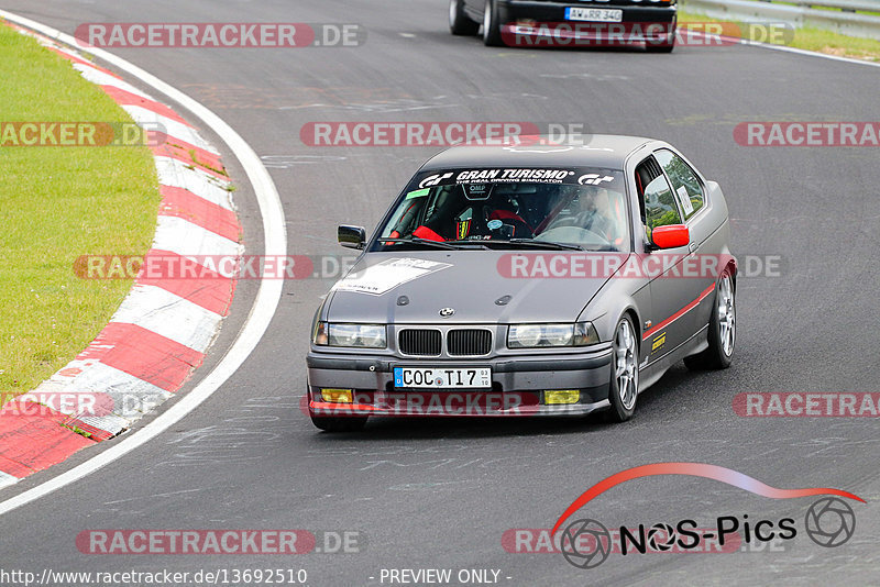 Bild #13692510 - Touristenfahrten Nürburgring Nordschleife (01.08.2021)