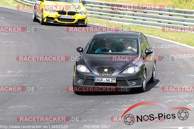 Bild #13692525 - Touristenfahrten Nürburgring Nordschleife (01.08.2021)