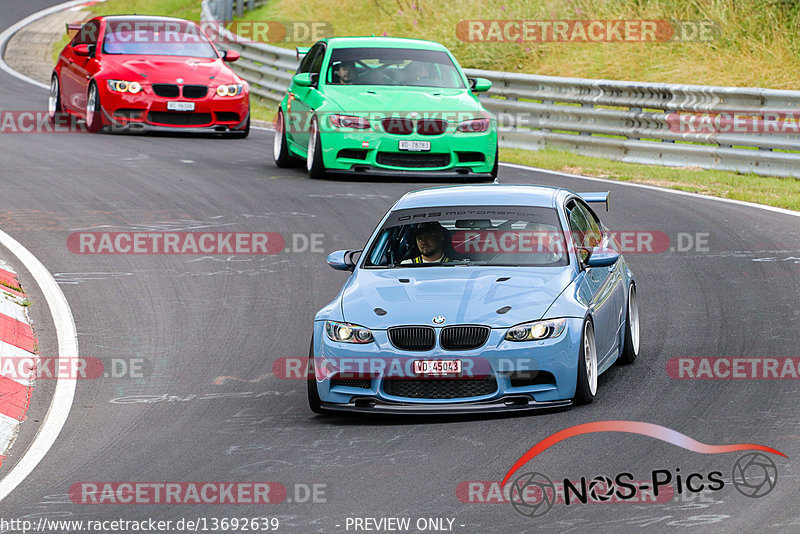 Bild #13692639 - Touristenfahrten Nürburgring Nordschleife (01.08.2021)