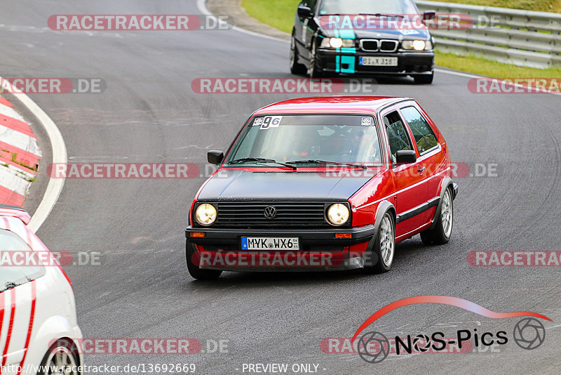 Bild #13692669 - Touristenfahrten Nürburgring Nordschleife (01.08.2021)