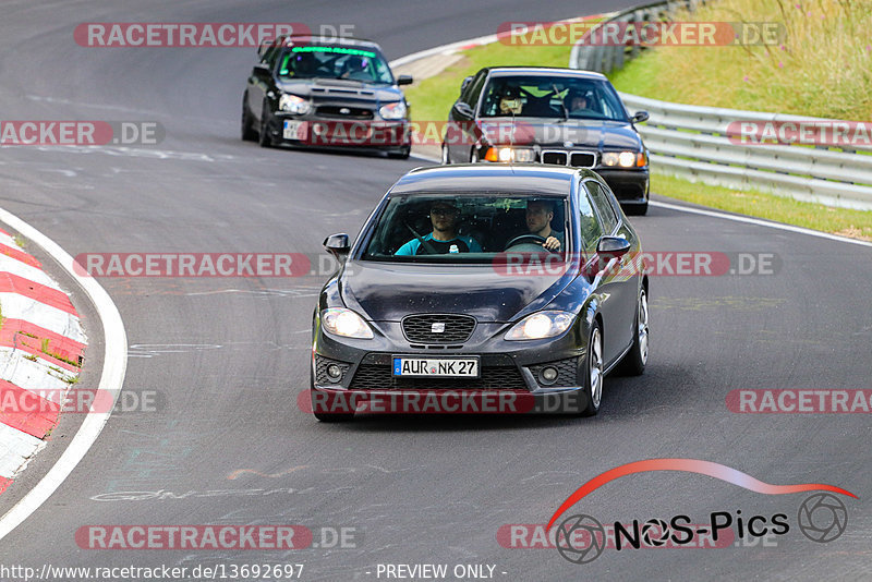 Bild #13692697 - Touristenfahrten Nürburgring Nordschleife (01.08.2021)