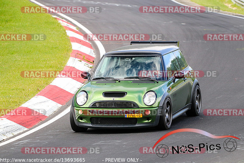 Bild #13693665 - Touristenfahrten Nürburgring Nordschleife (01.08.2021)