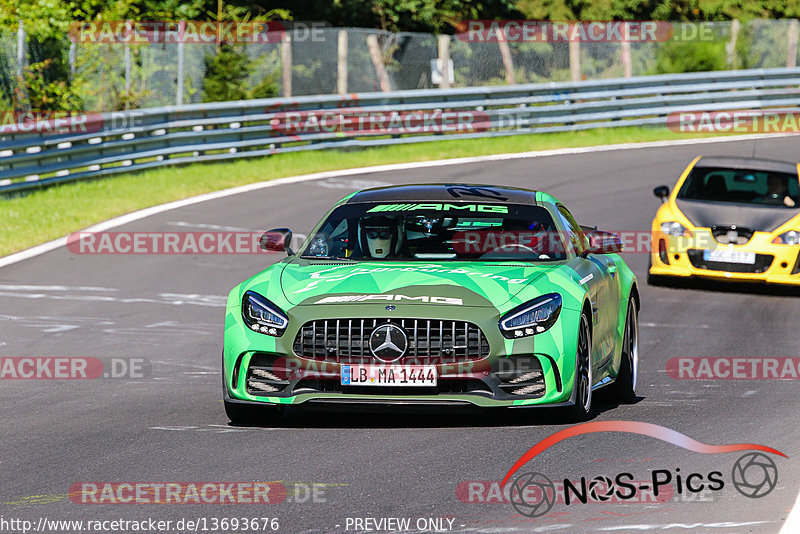 Bild #13693676 - Touristenfahrten Nürburgring Nordschleife (01.08.2021)