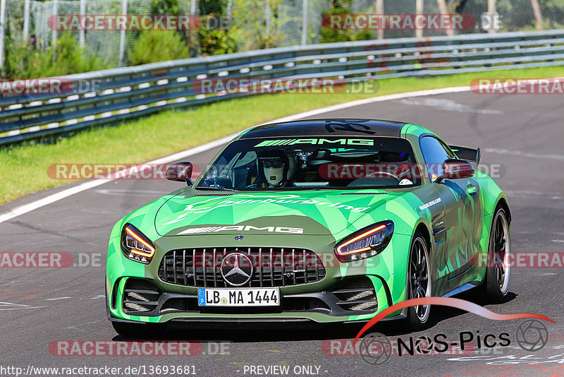 Bild #13693681 - Touristenfahrten Nürburgring Nordschleife (01.08.2021)