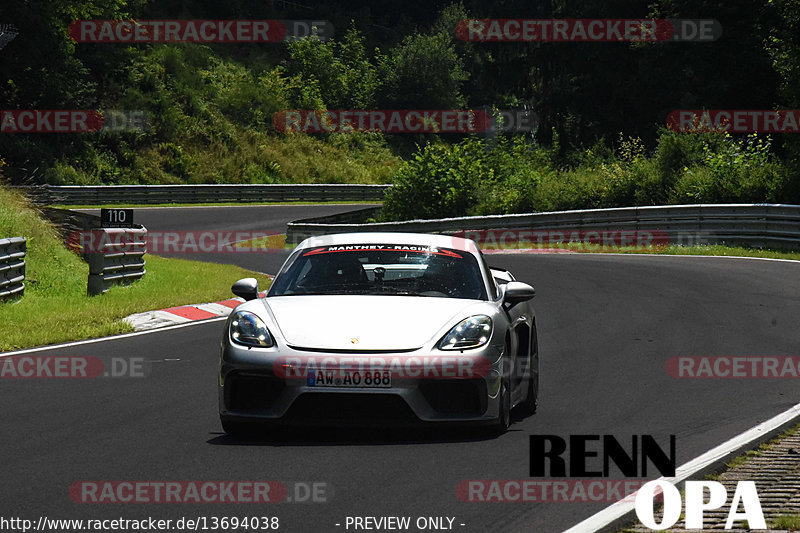 Bild #13694038 - Touristenfahrten Nürburgring Nordschleife (01.08.2021)