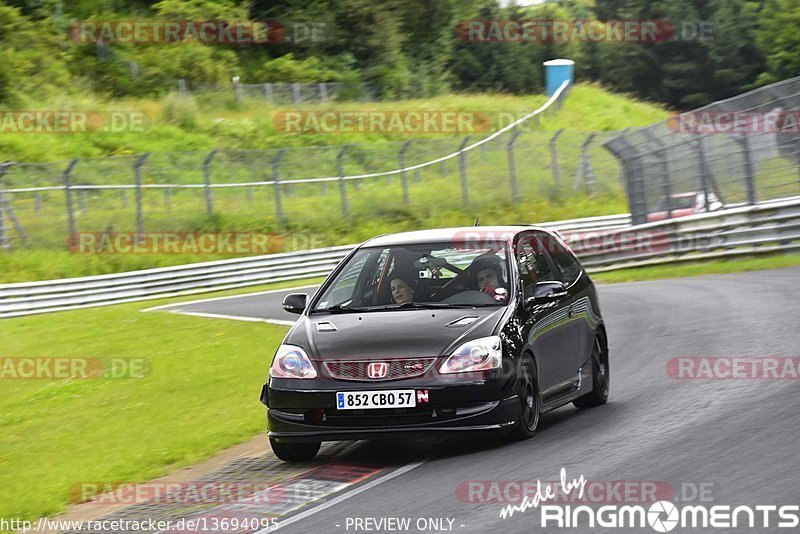 Bild #13694095 - Touristenfahrten Nürburgring Nordschleife (01.08.2021)