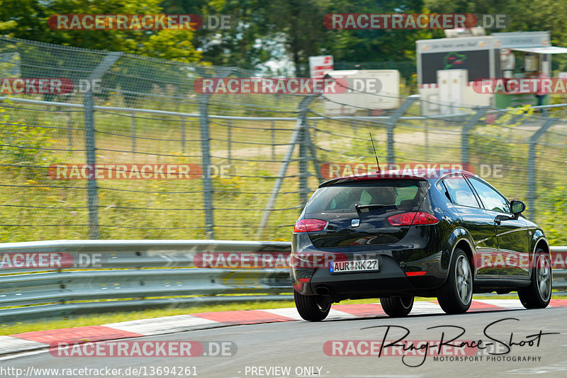 Bild #13694261 - Touristenfahrten Nürburgring Nordschleife (01.08.2021)